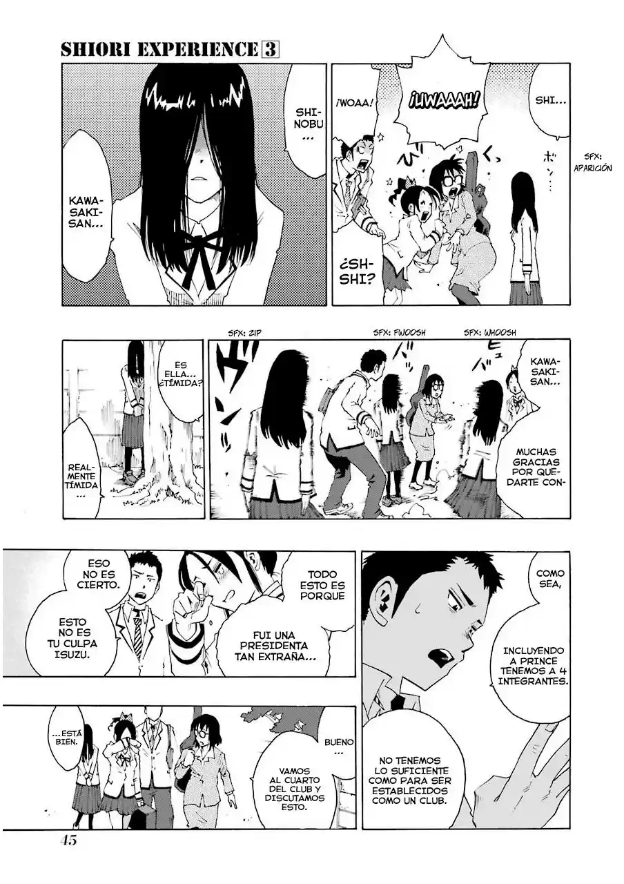 Shiori Experience: Jimi Na Watashi To Hen Na Oji-san - Capítulo 9 - Página 46 - LectorTMOo