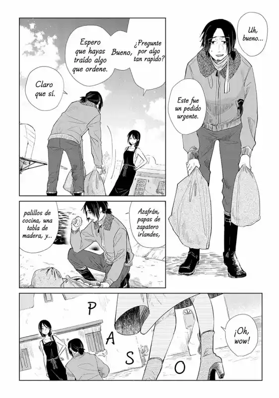 Shiosai No Majo - Capítulo 3 - Página 5 - LectorTMOo