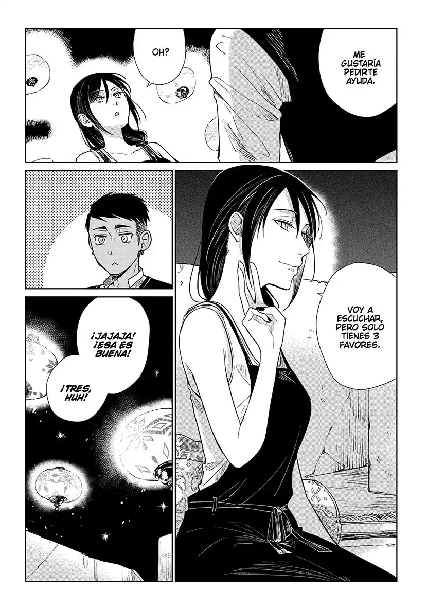 Shiosai No Majo - Capítulo 9 - Página 18 - LectorTMOo