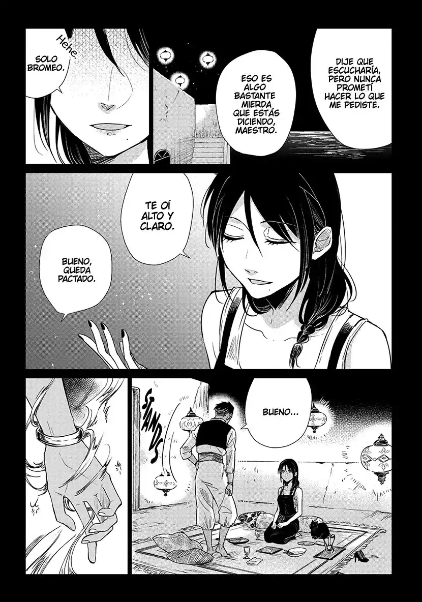 Shiosai No Majo - Capítulo 9 - Página 22 - LectorTMOo