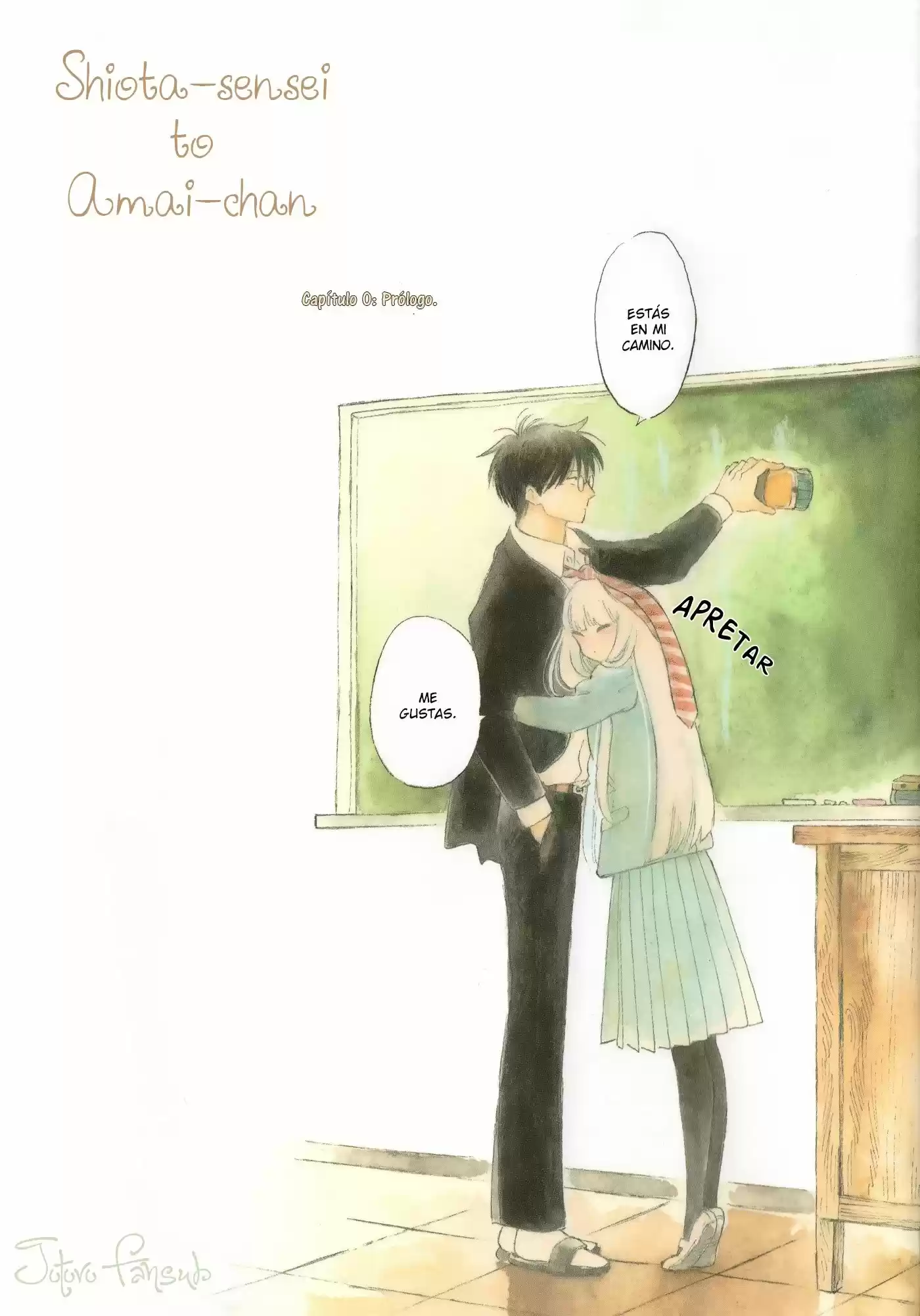 Shiota-sensei To Amai-chan - Capítulo - Página 4 - LectorTMOo