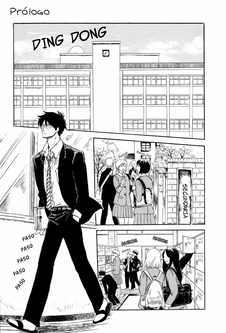 Shiota-sensei To Amai-chan - Capítulo - Página 5 - LectorTMOo