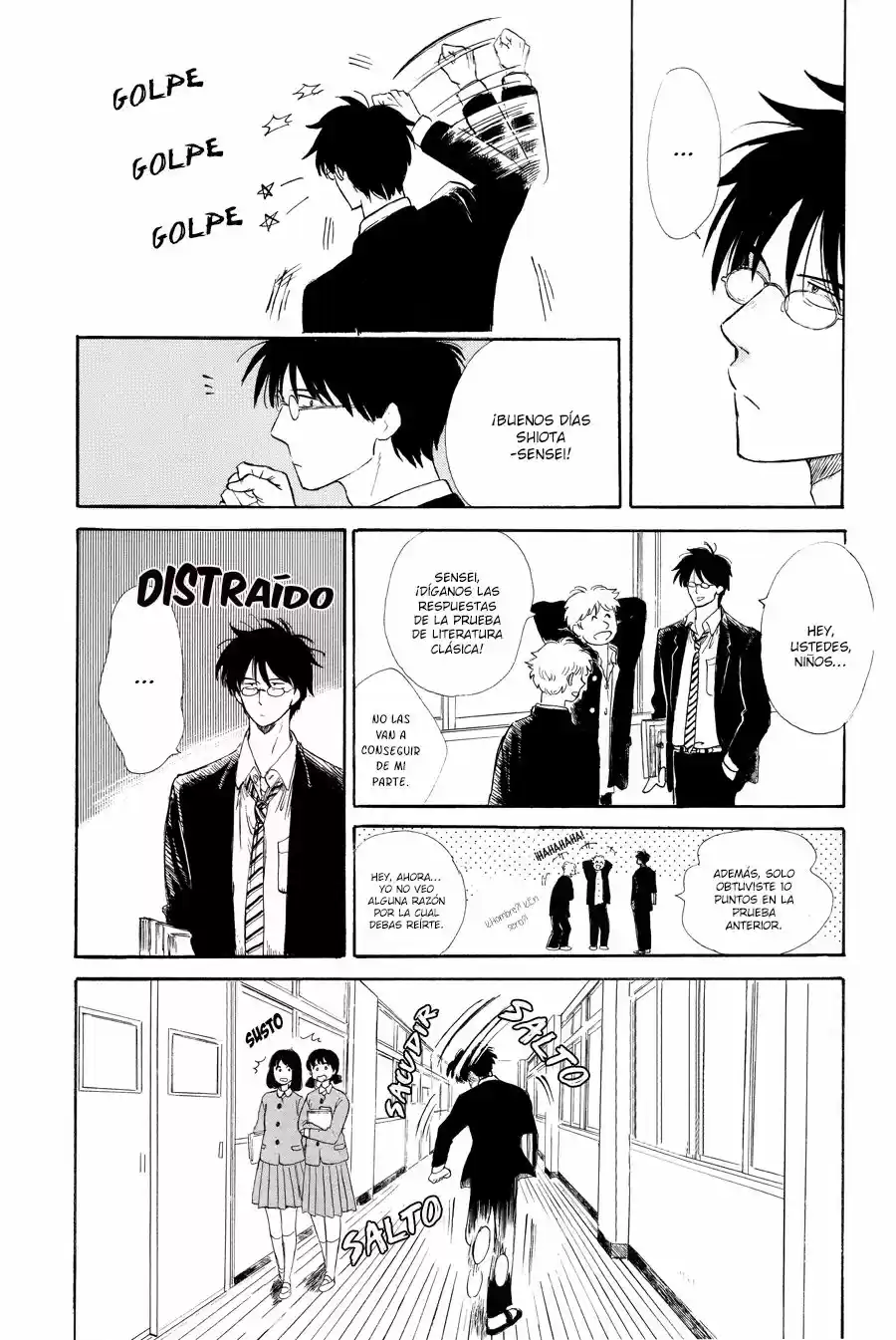 Shiota-sensei To Amai-chan - Capítulo - Página 6 - LectorTMOo