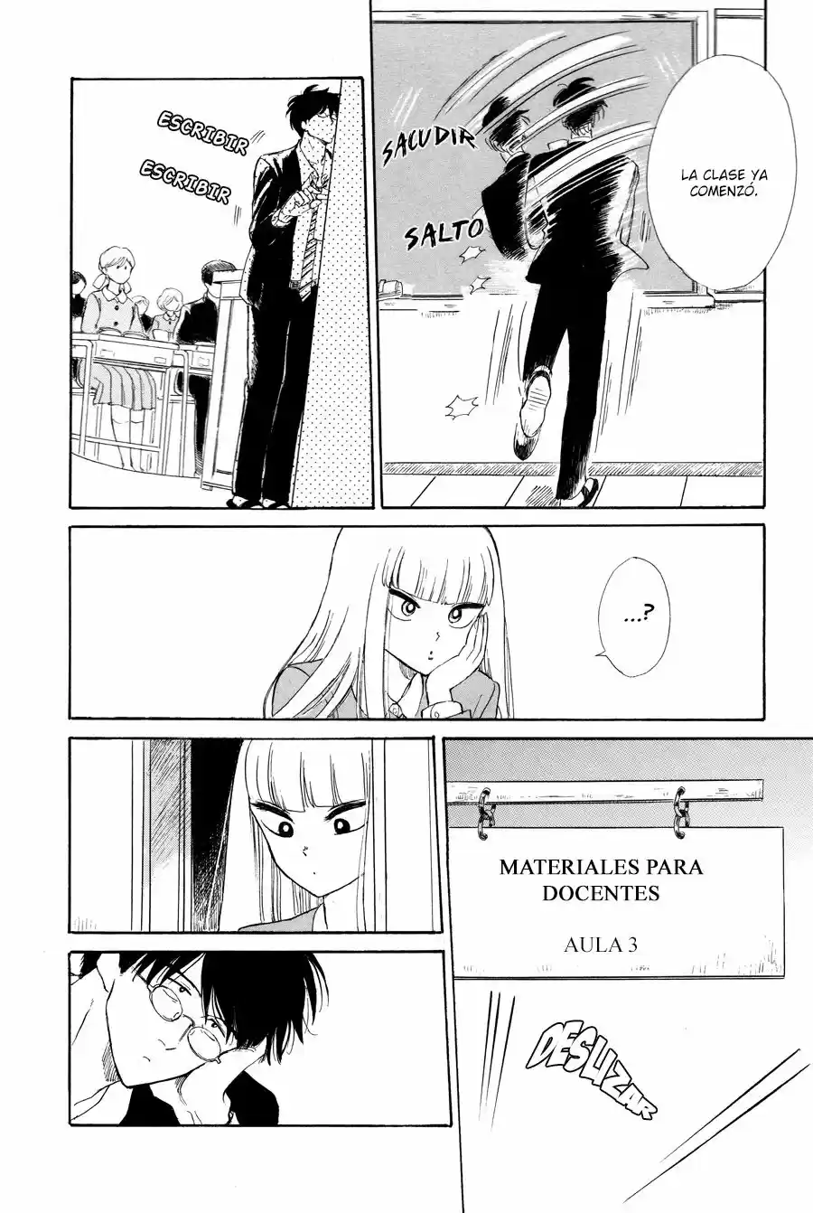 Shiota-sensei To Amai-chan - Capítulo - Página 8 - LectorTMOo