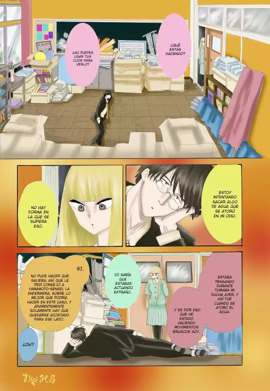 Shiota-sensei To Amai-chan - Capítulo - Página 9 - LectorTMOo
