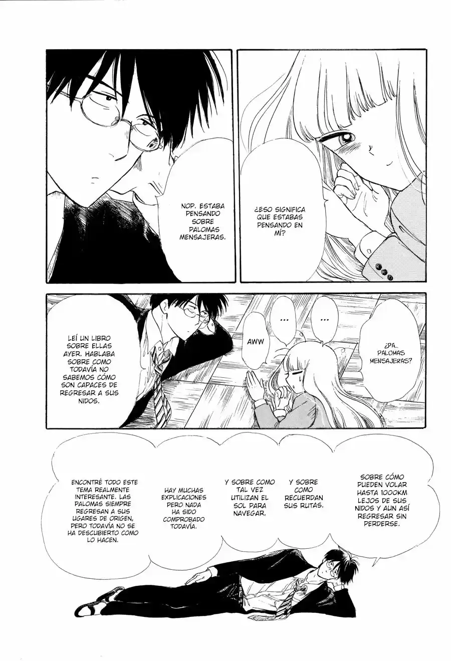 Shiota-sensei To Amai-chan - Capítulo - Página 13 - LectorTMOo