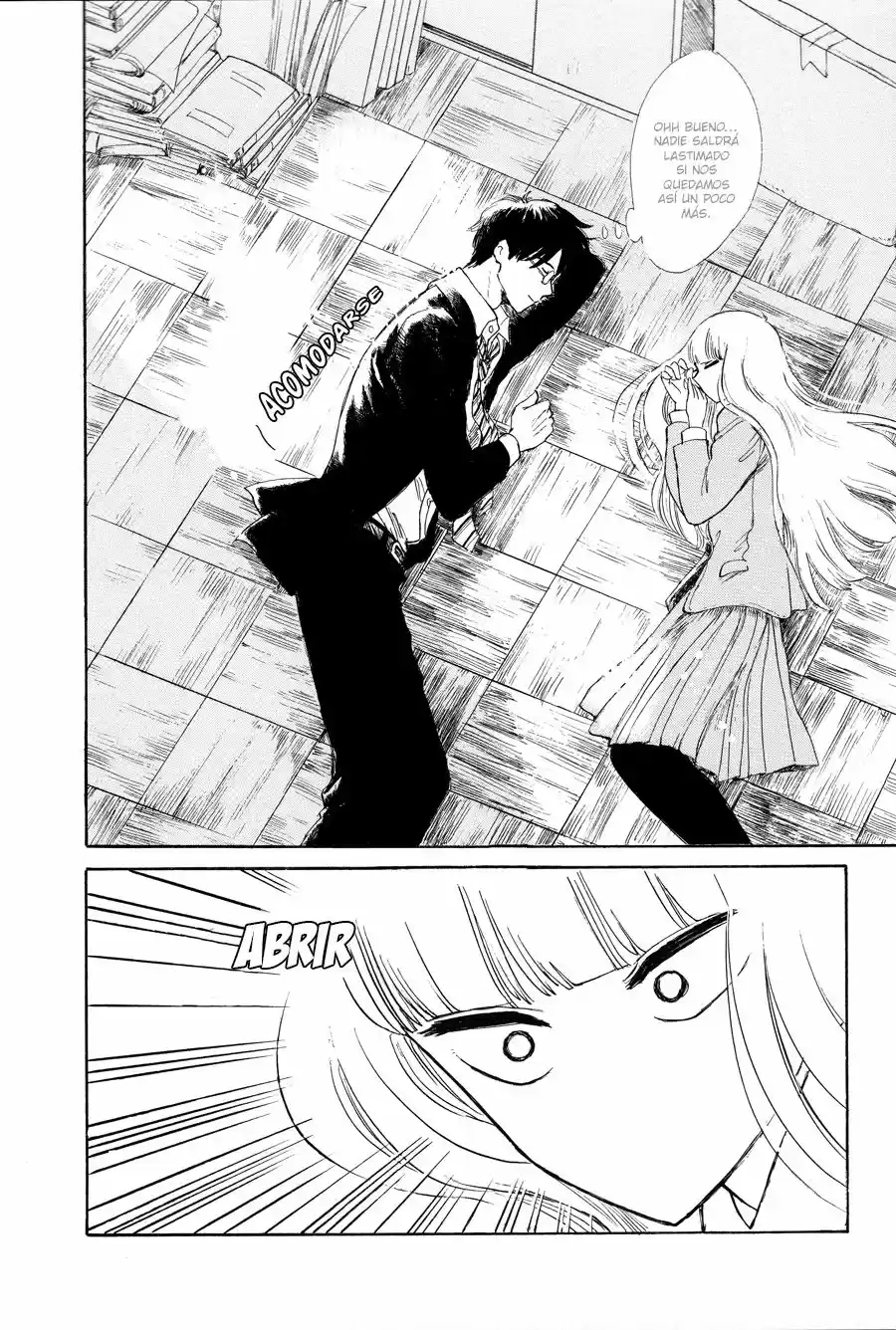 Shiota-sensei To Amai-chan - Capítulo - Página 15 - LectorTMOo
