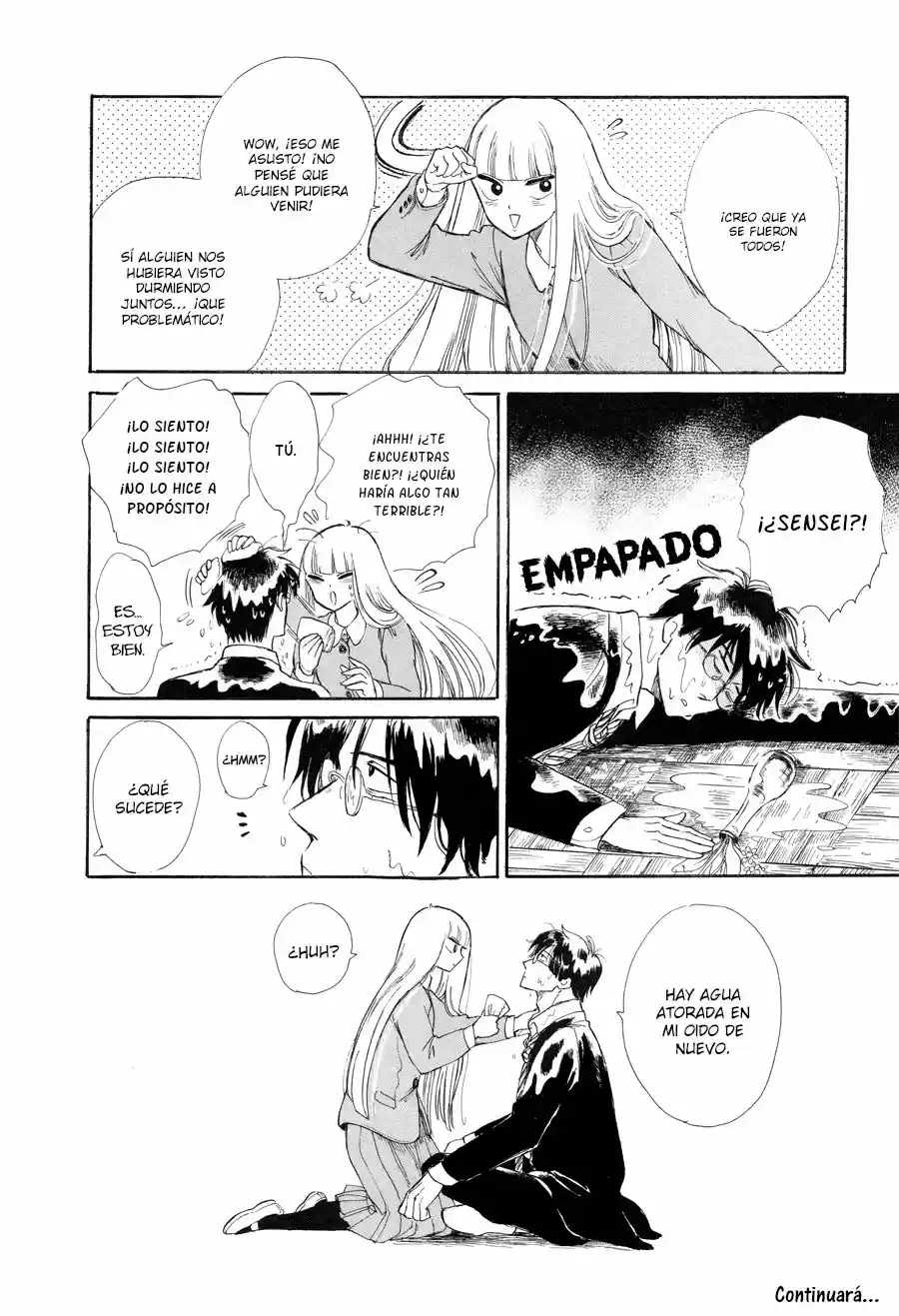 Shiota-sensei To Amai-chan - Capítulo - Página 17 - LectorTMOo
