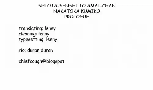 Shiota-sensei To Amai-chan - Capítulo - Página 19 - LectorTMOo