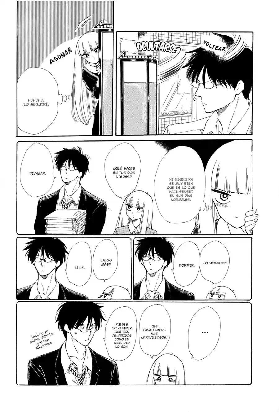 Shiota-sensei To Amai-chan - Capítulo 07 - Página 5 - LectorTMOo