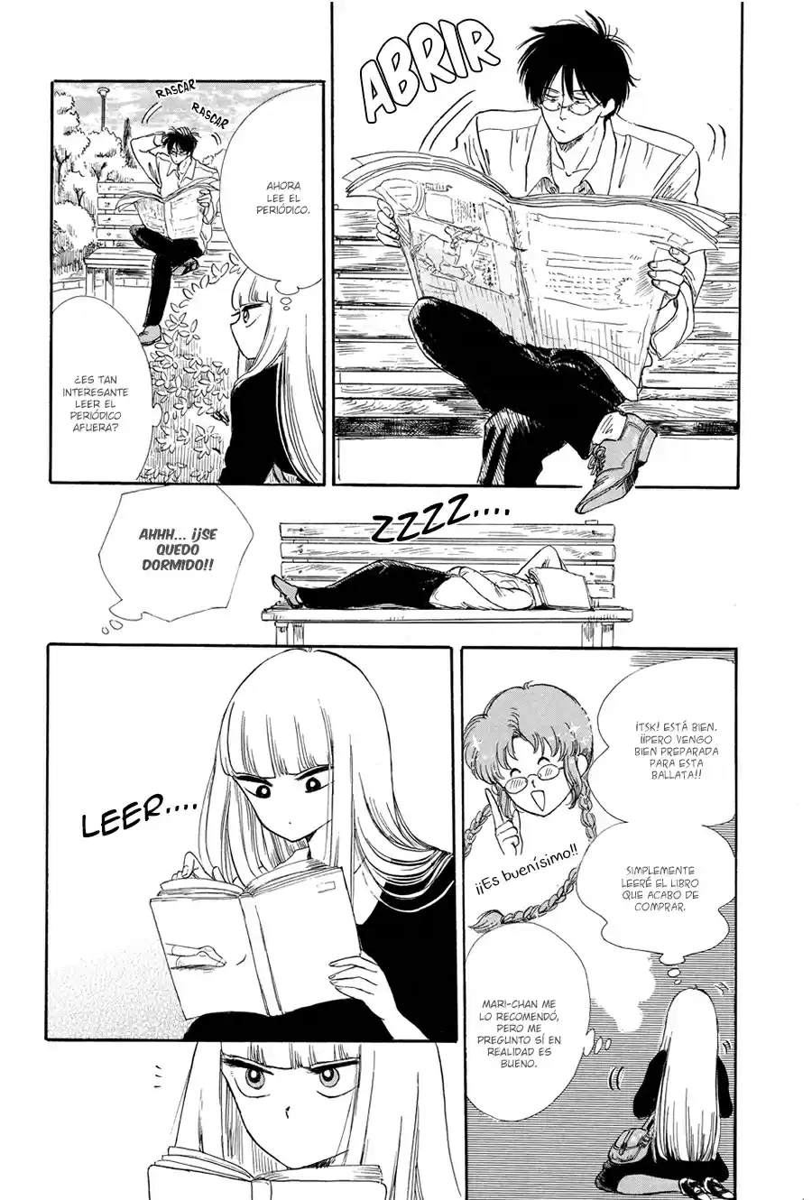 Shiota-sensei To Amai-chan - Capítulo 07 - Página 7 - LectorTMOo