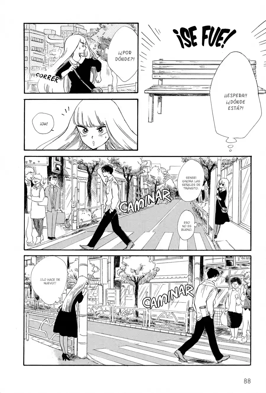 Shiota-sensei To Amai-chan - Capítulo 07 - Página 8 - LectorTMOo