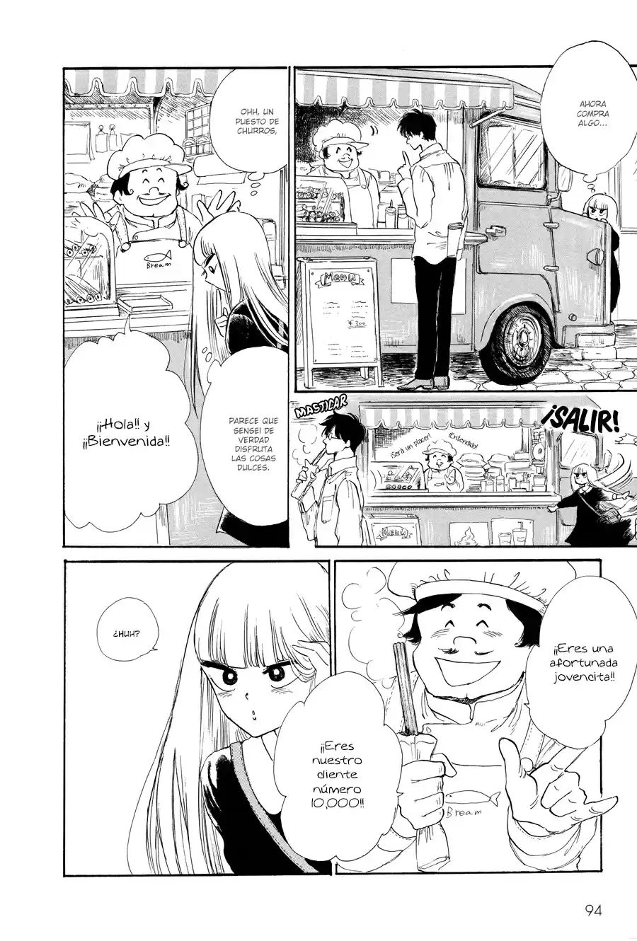 Shiota-sensei To Amai-chan - Capítulo 07 - Página 15 - LectorTMOo