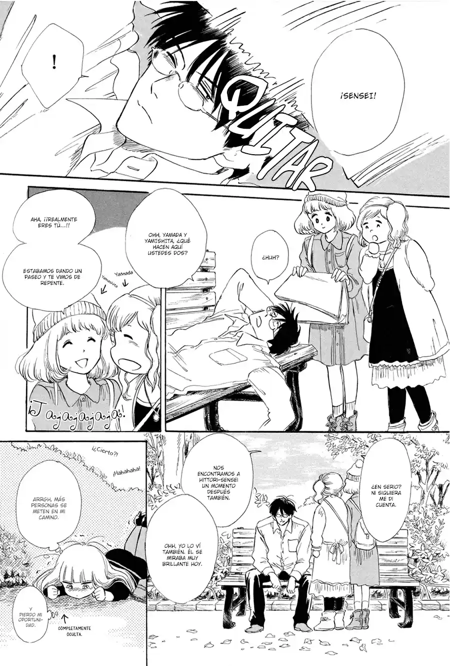 Shiota-sensei To Amai-chan - Capítulo 07 - Página 18 - LectorTMOo