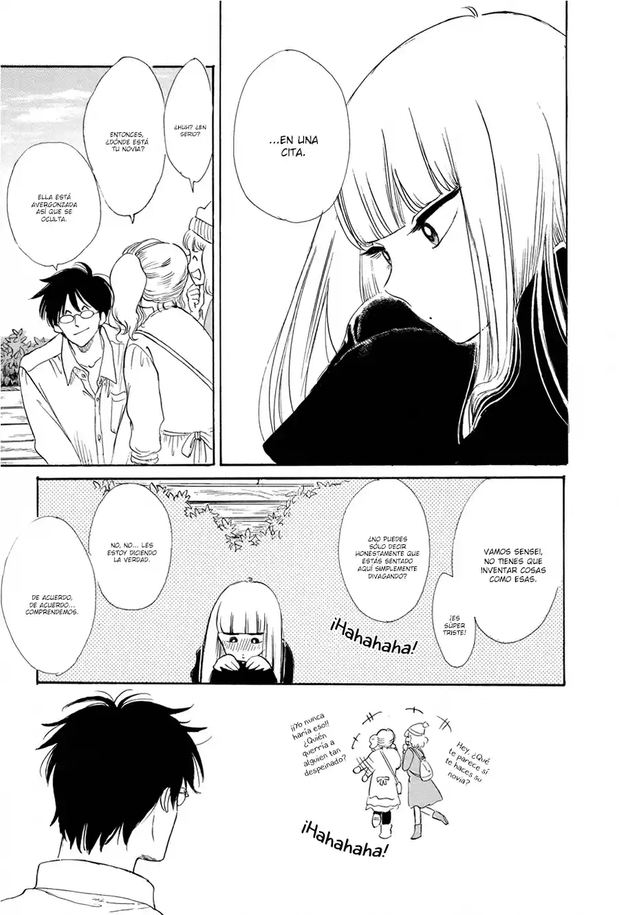 Shiota-sensei To Amai-chan - Capítulo 07 - Página 20 - LectorTMOo