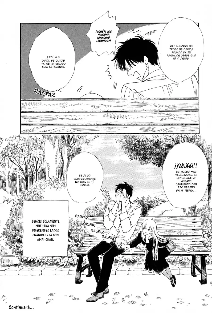 Shiota-sensei To Amai-chan - Capítulo 07 - Página 23 - LectorTMOo