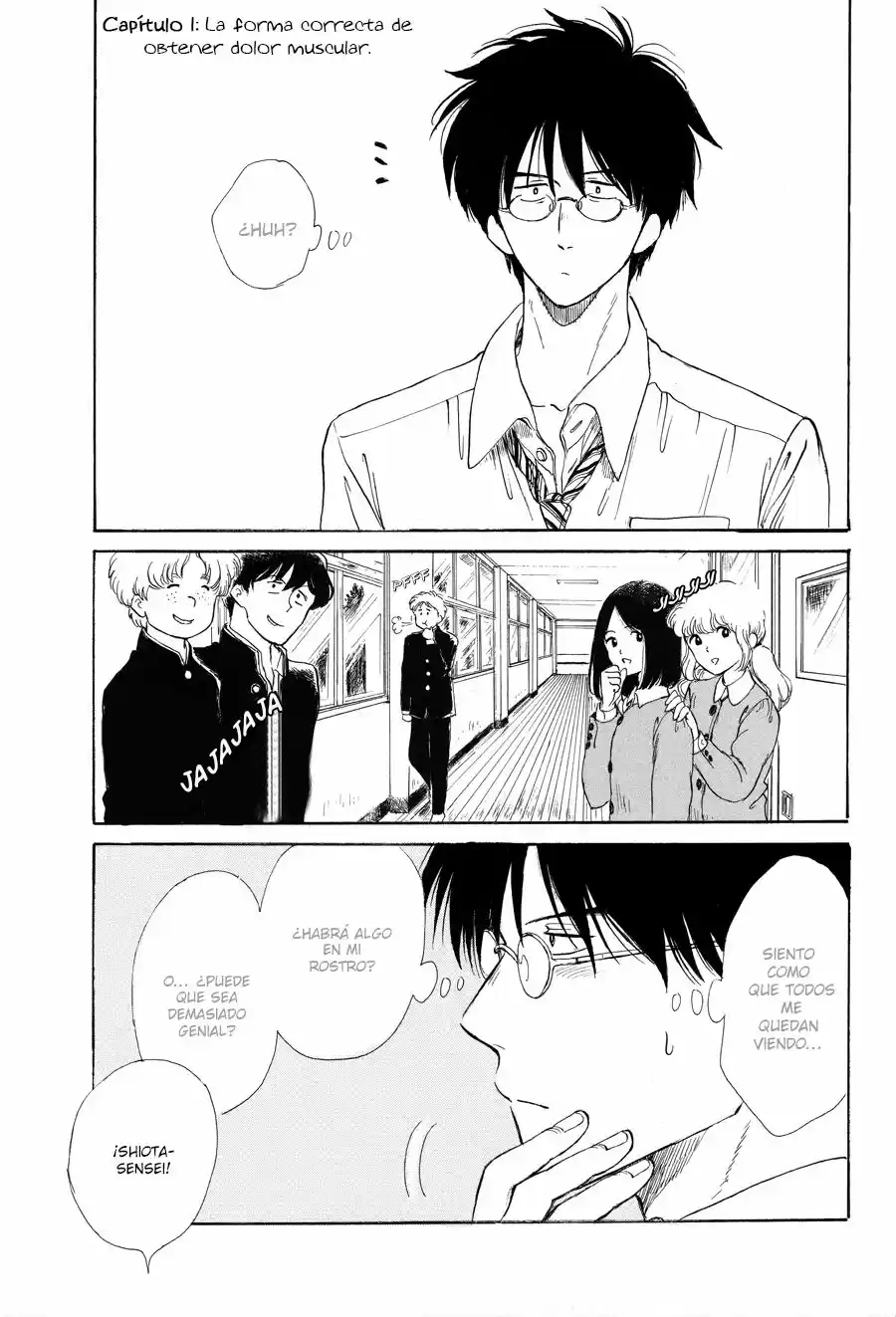 Shiota-sensei To Amai-chan - Capítulo 1 - Página 3 - LectorTMOo