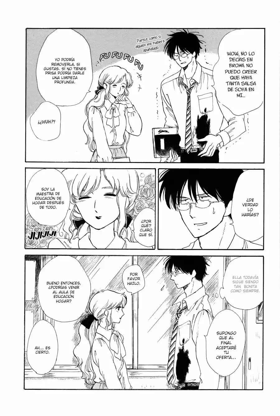 Shiota-sensei To Amai-chan - Capítulo 1 - Página 5 - LectorTMOo