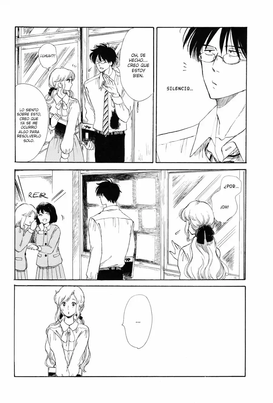 Shiota-sensei To Amai-chan - Capítulo 1 - Página 6 - LectorTMOo