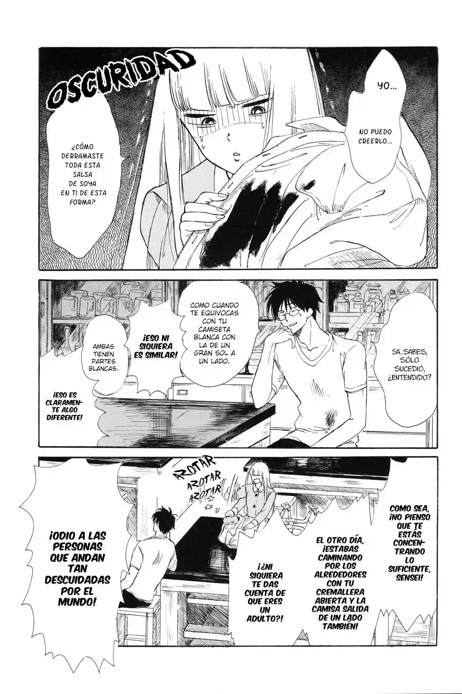 Shiota-sensei To Amai-chan - Capítulo 1 - Página 7 - LectorTMOo