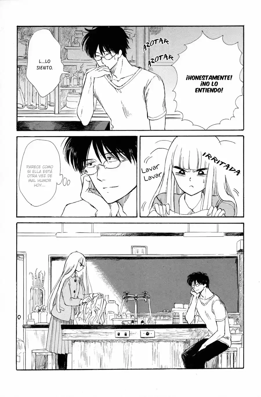Shiota-sensei To Amai-chan - Capítulo 1 - Página 8 - LectorTMOo