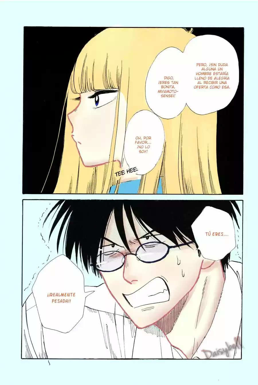 Shiota-sensei To Amai-chan - Capítulo 1 - Página 11 - LectorTMOo