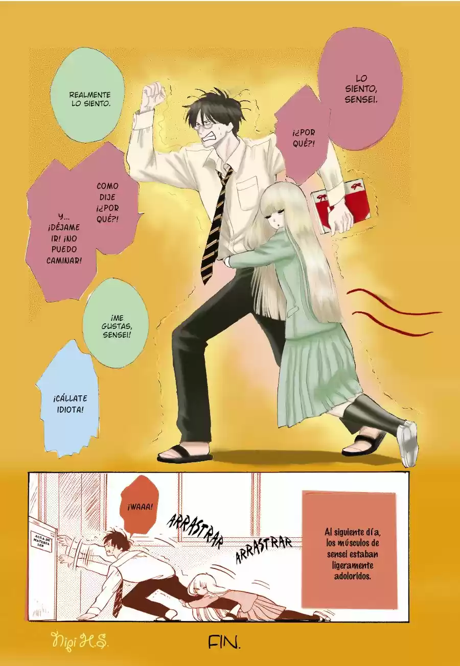 Shiota-sensei To Amai-chan - Capítulo 1 - Página 13 - LectorTMOo