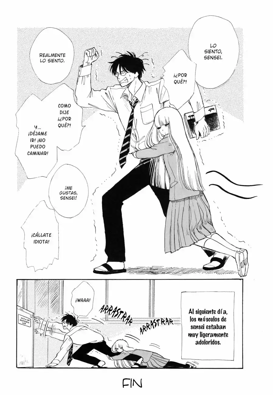 Shiota-sensei To Amai-chan - Capítulo 1 - Página 14 - LectorTMOo