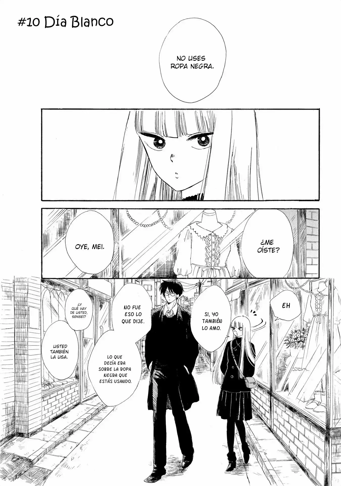 Shiota-sensei To Amai-chan - Capítulo 10 - Página 3 - LectorTMOo