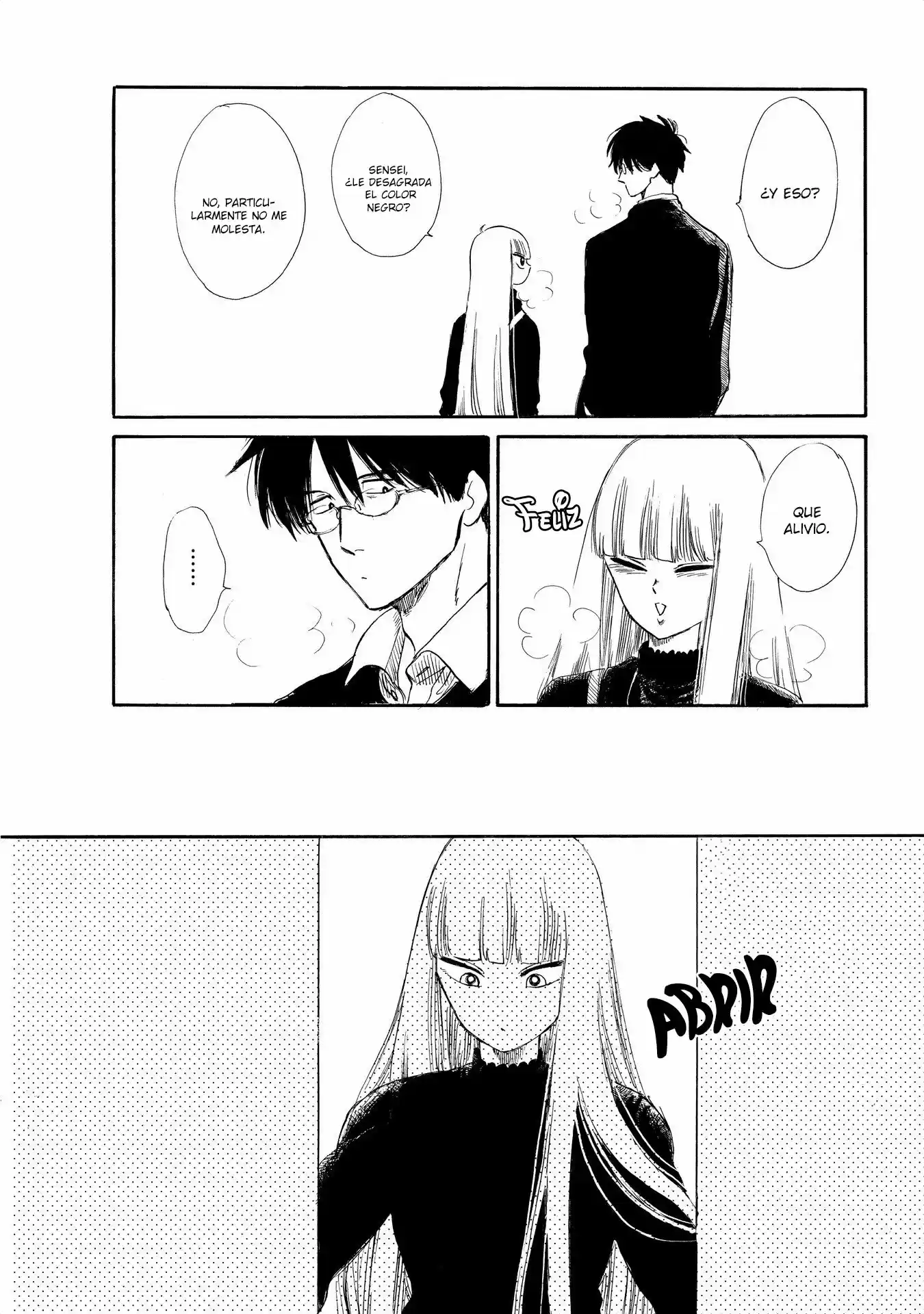 Shiota-sensei To Amai-chan - Capítulo 10 - Página 5 - LectorTMOo