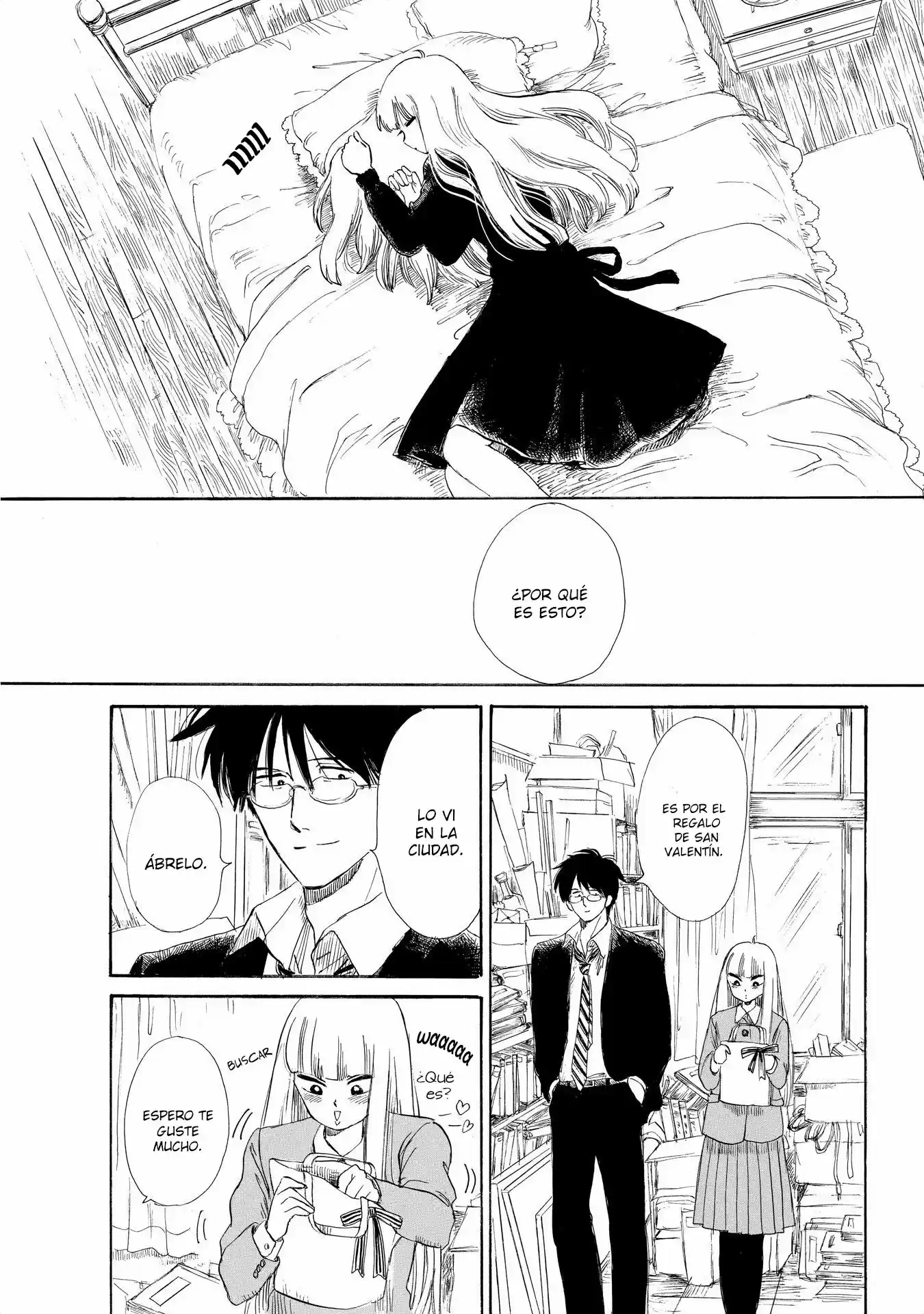 Shiota-sensei To Amai-chan - Capítulo 10 - Página 9 - LectorTMOo