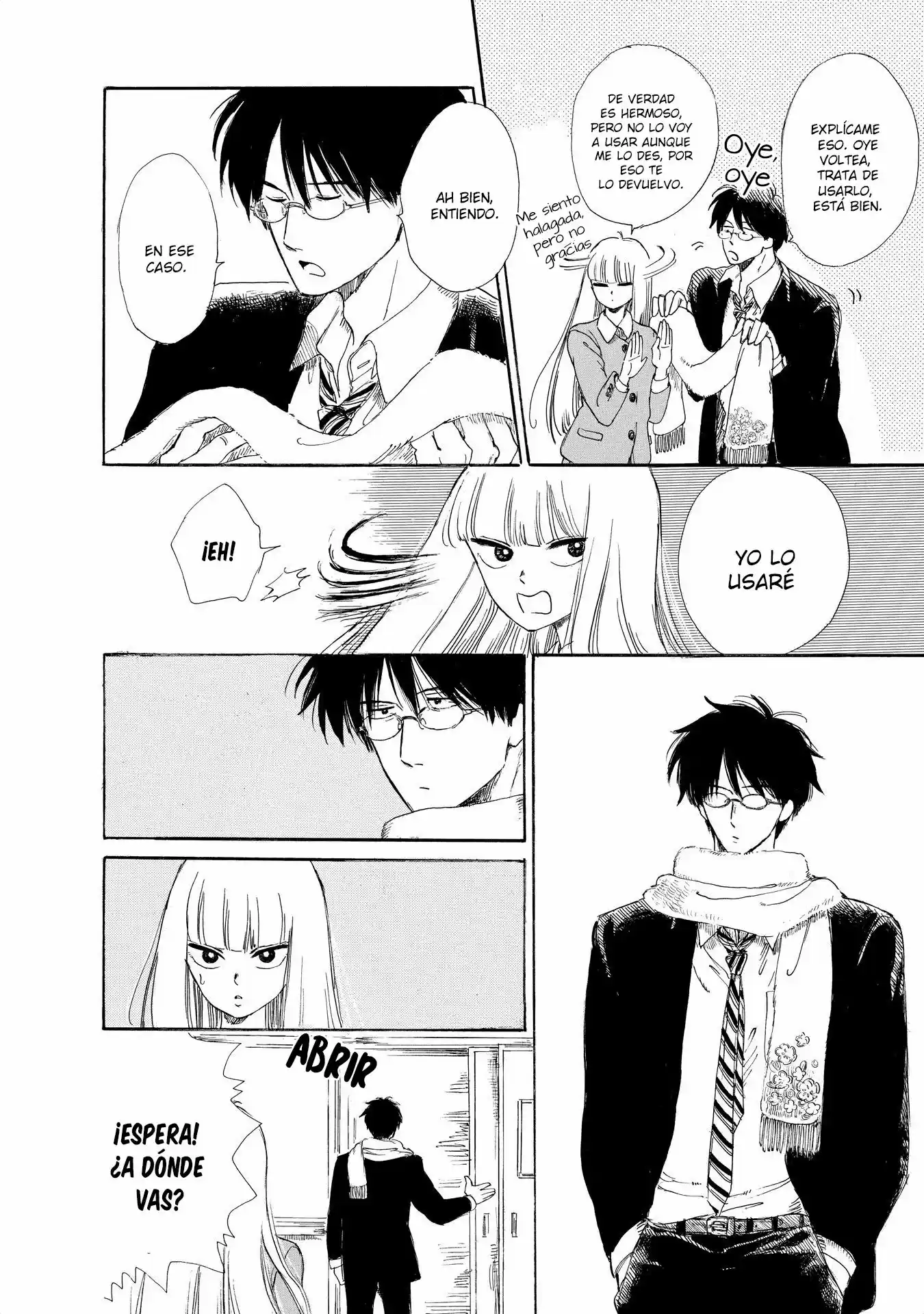 Shiota-sensei To Amai-chan - Capítulo 10 - Página 11 - LectorTMOo