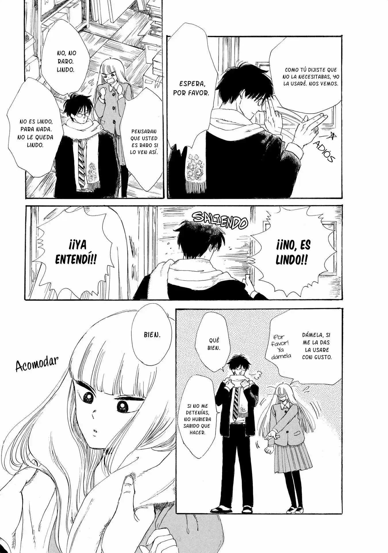 Shiota-sensei To Amai-chan - Capítulo 10 - Página 12 - LectorTMOo