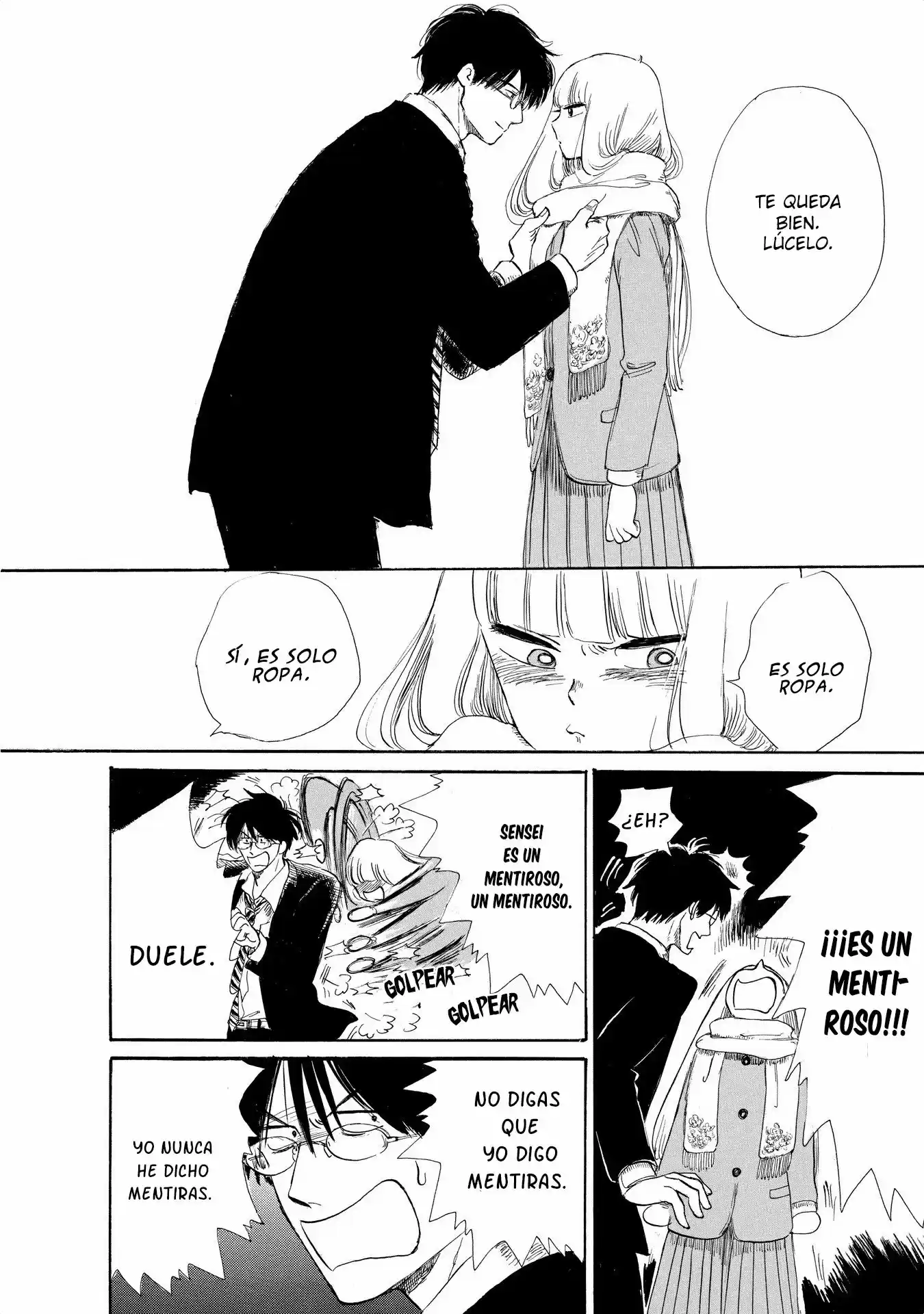 Shiota-sensei To Amai-chan - Capítulo 10 - Página 13 - LectorTMOo
