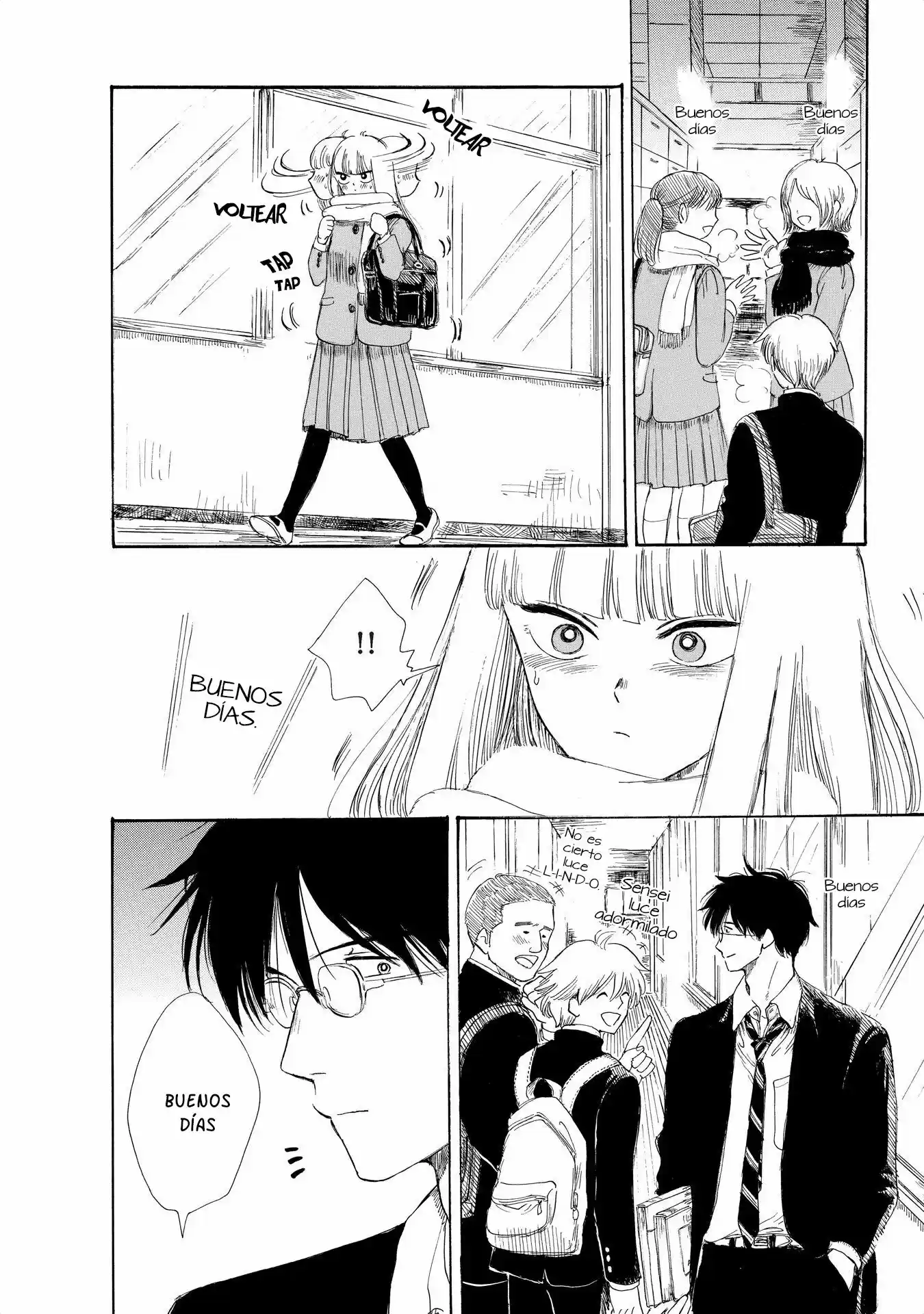 Shiota-sensei To Amai-chan - Capítulo 10 - Página 17 - LectorTMOo