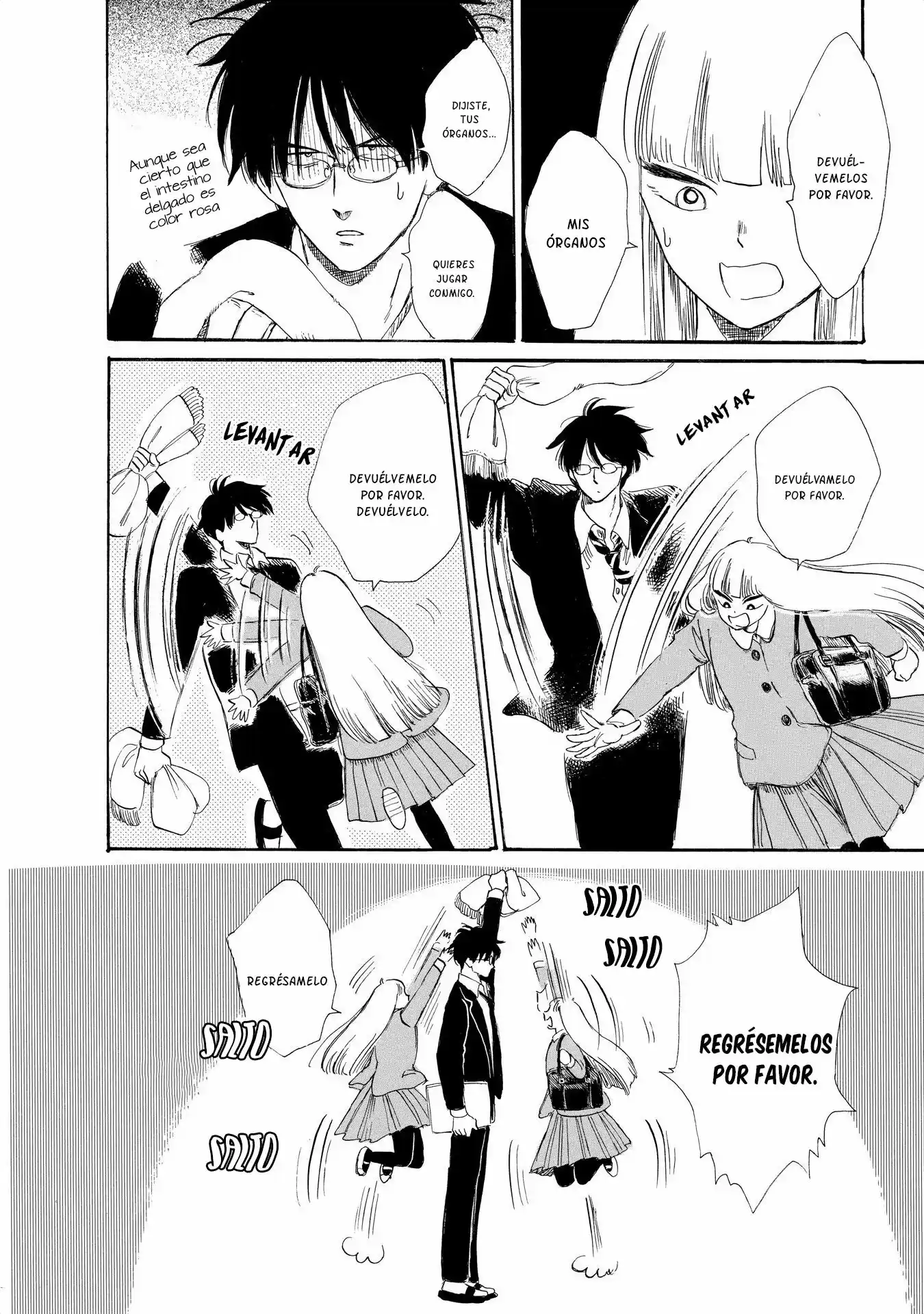 Shiota-sensei To Amai-chan - Capítulo 10 - Página 21 - LectorTMOo