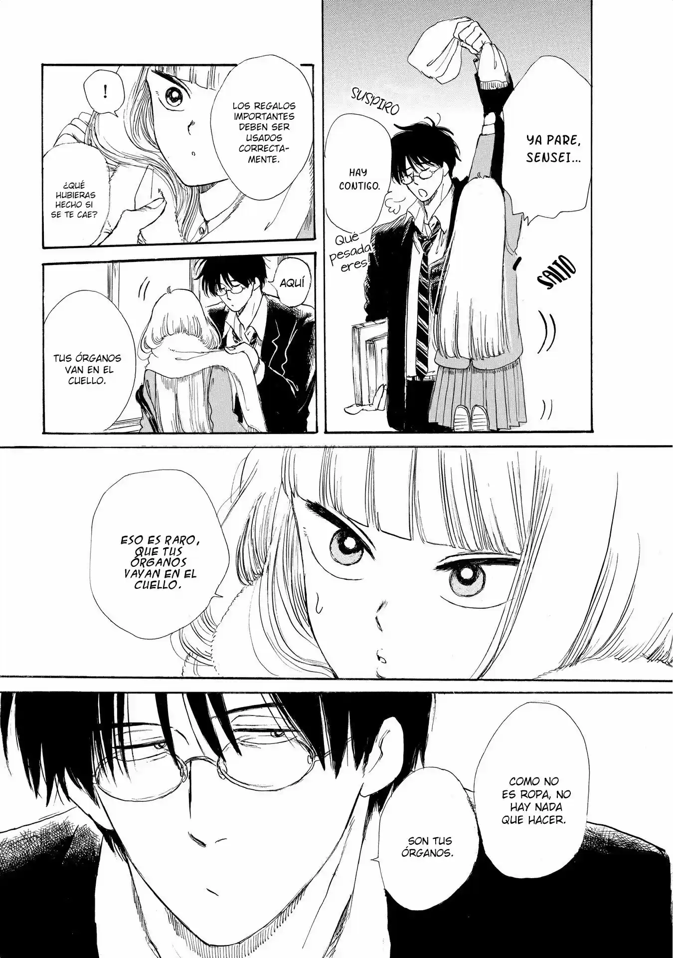 Shiota-sensei To Amai-chan - Capítulo 10 - Página 22 - LectorTMOo