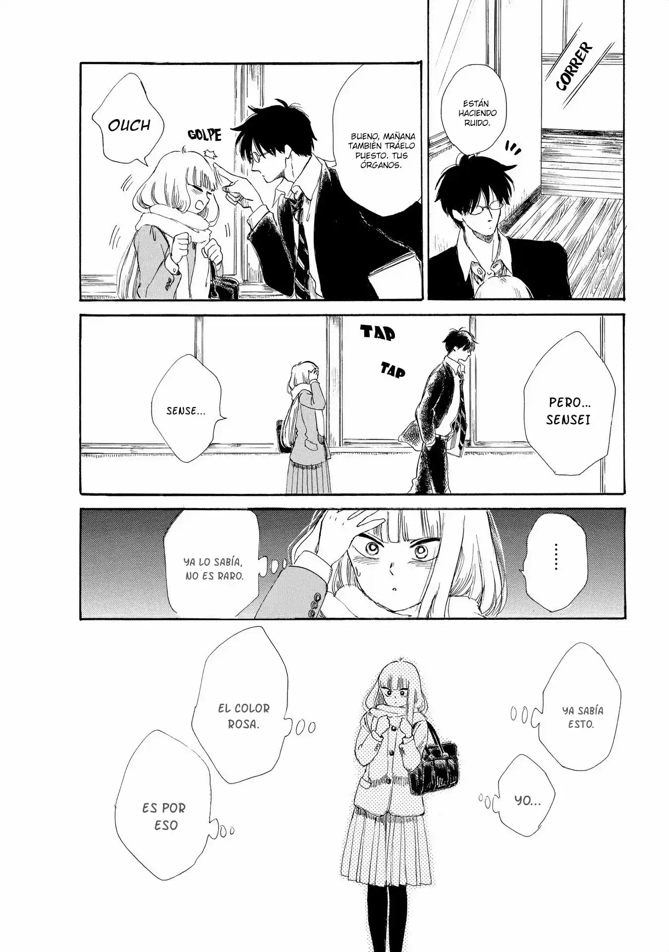 Shiota-sensei To Amai-chan - Capítulo 10 - Página 23 - LectorTMOo