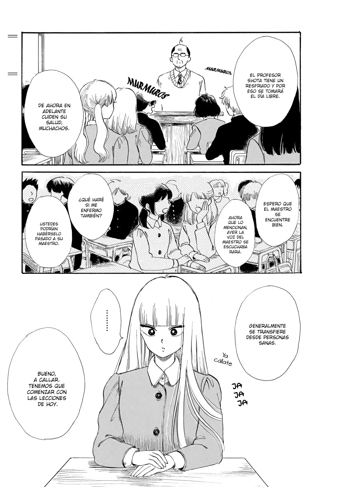 Shiota-sensei To Amai-chan - Capítulo 11 - Página 3 - LectorTMOo