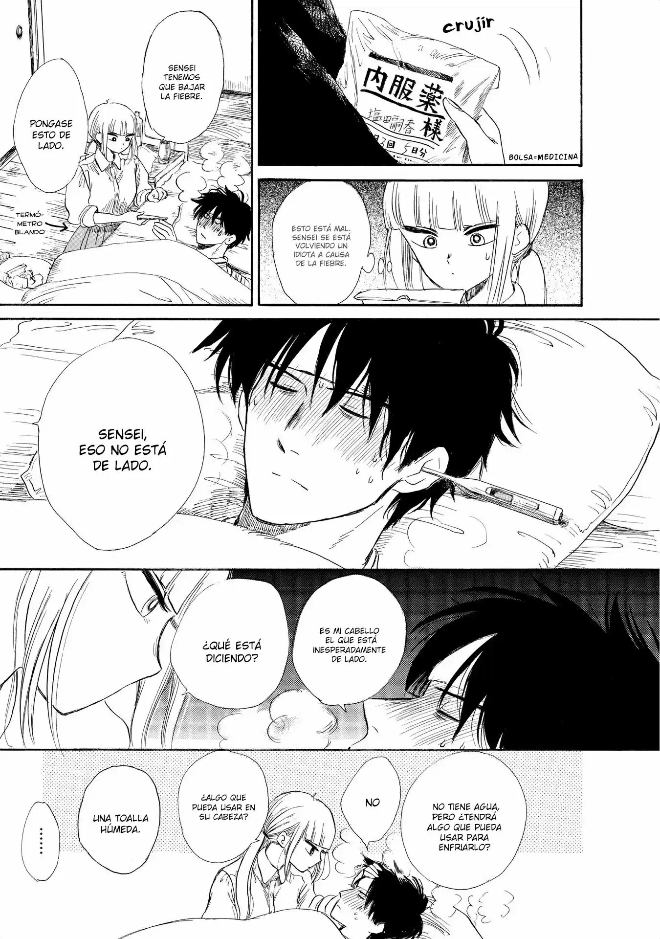 Shiota-sensei To Amai-chan - Capítulo 11 - Página 9 - LectorTMOo