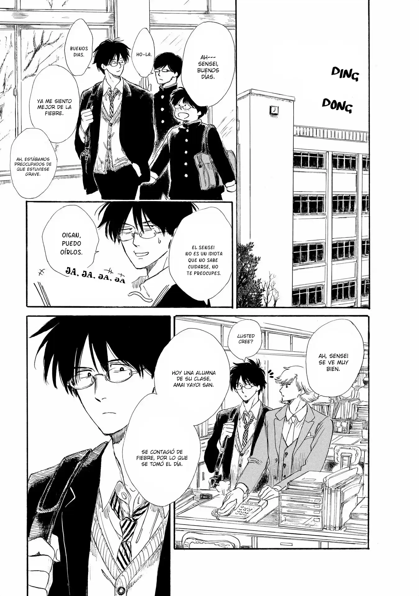 Shiota-sensei To Amai-chan - Capítulo 11 - Página 21 - LectorTMOo