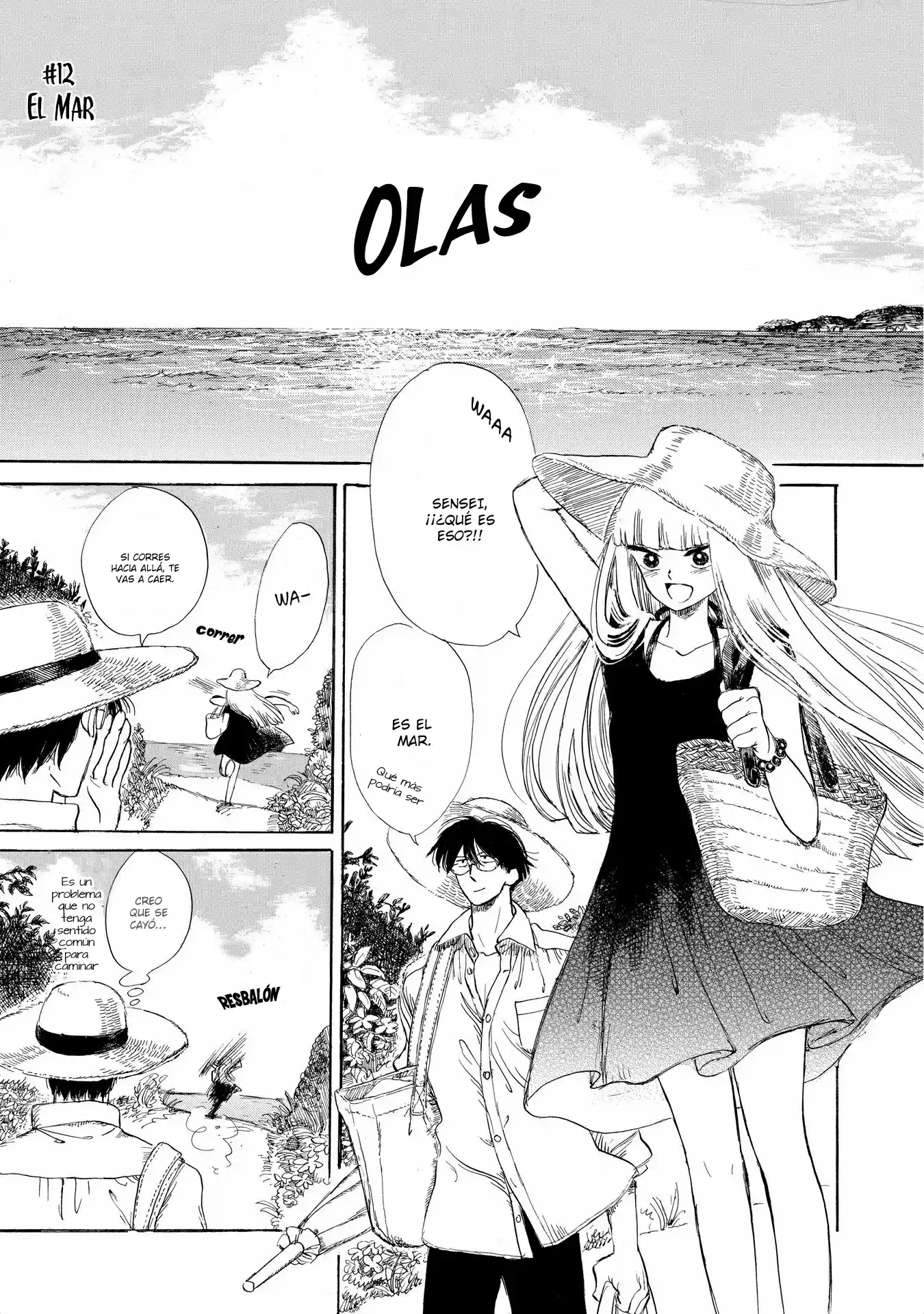 Shiota-sensei To Amai-chan - Capítulo 12 - Página 3 - LectorTMOo