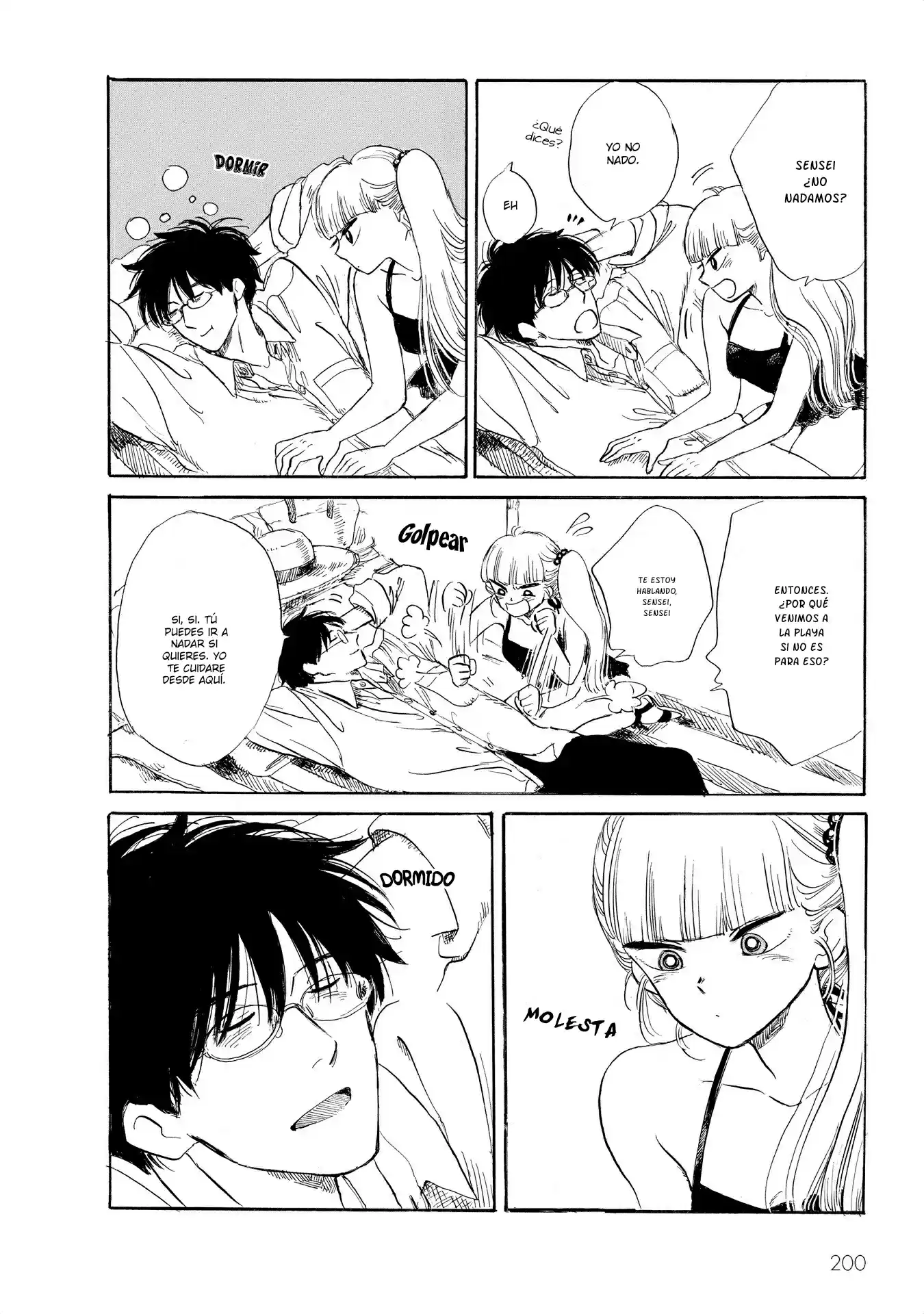 Shiota-sensei To Amai-chan - Capítulo 12 - Página 6 - LectorTMOo