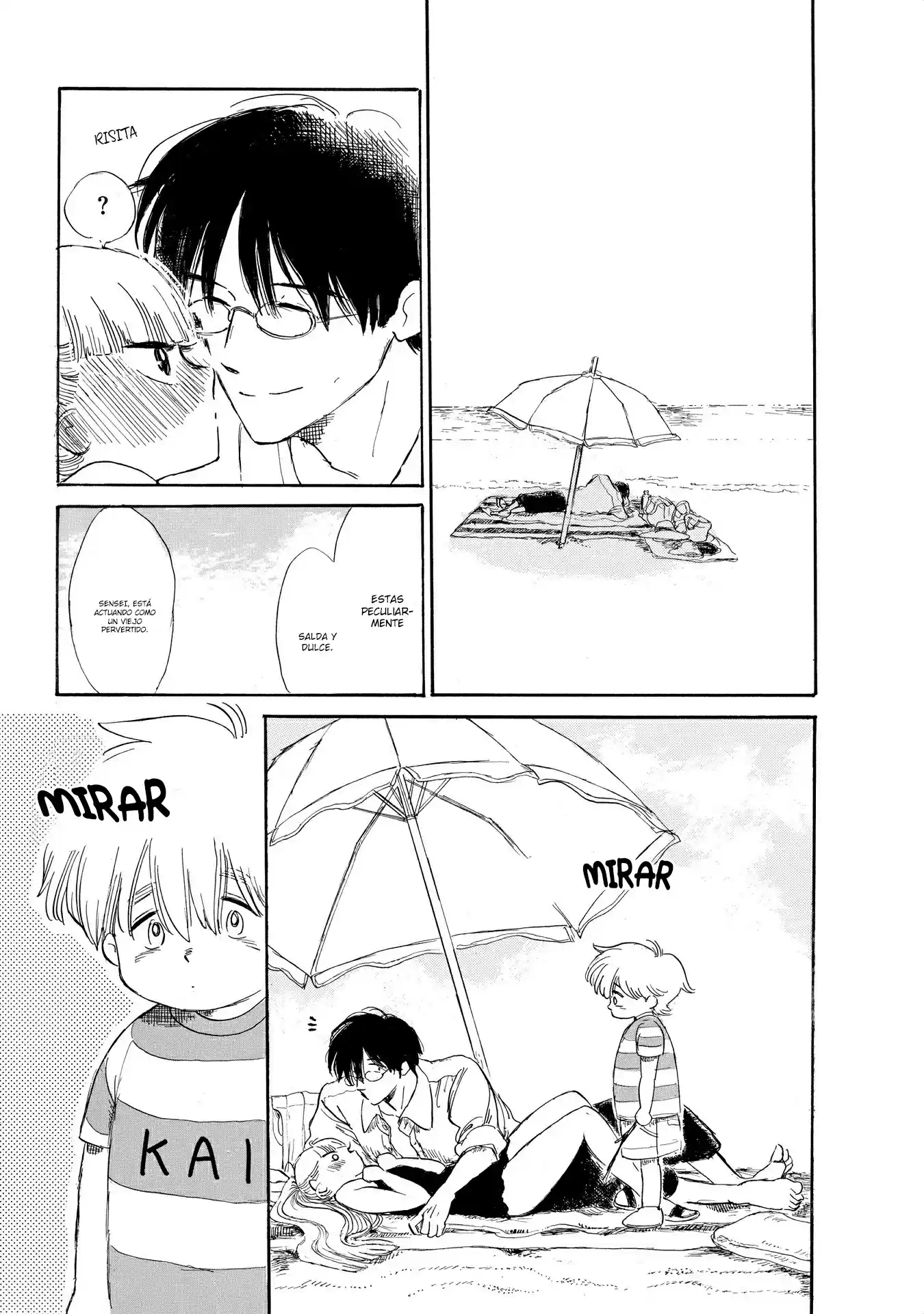 Shiota-sensei To Amai-chan - Capítulo 12 - Página 17 - LectorTMOo