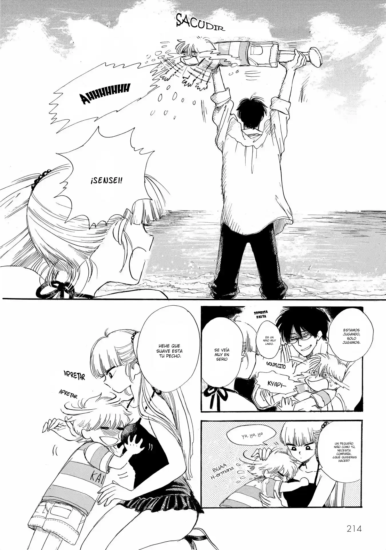 Shiota-sensei To Amai-chan - Capítulo 12 - Página 20 - LectorTMOo