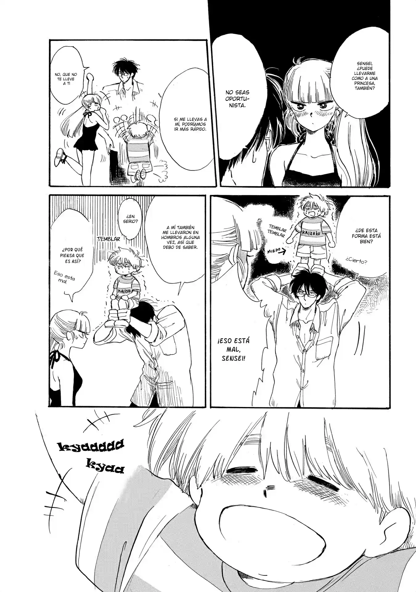 Shiota-sensei To Amai-chan - Capítulo 12 - Página 22 - LectorTMOo