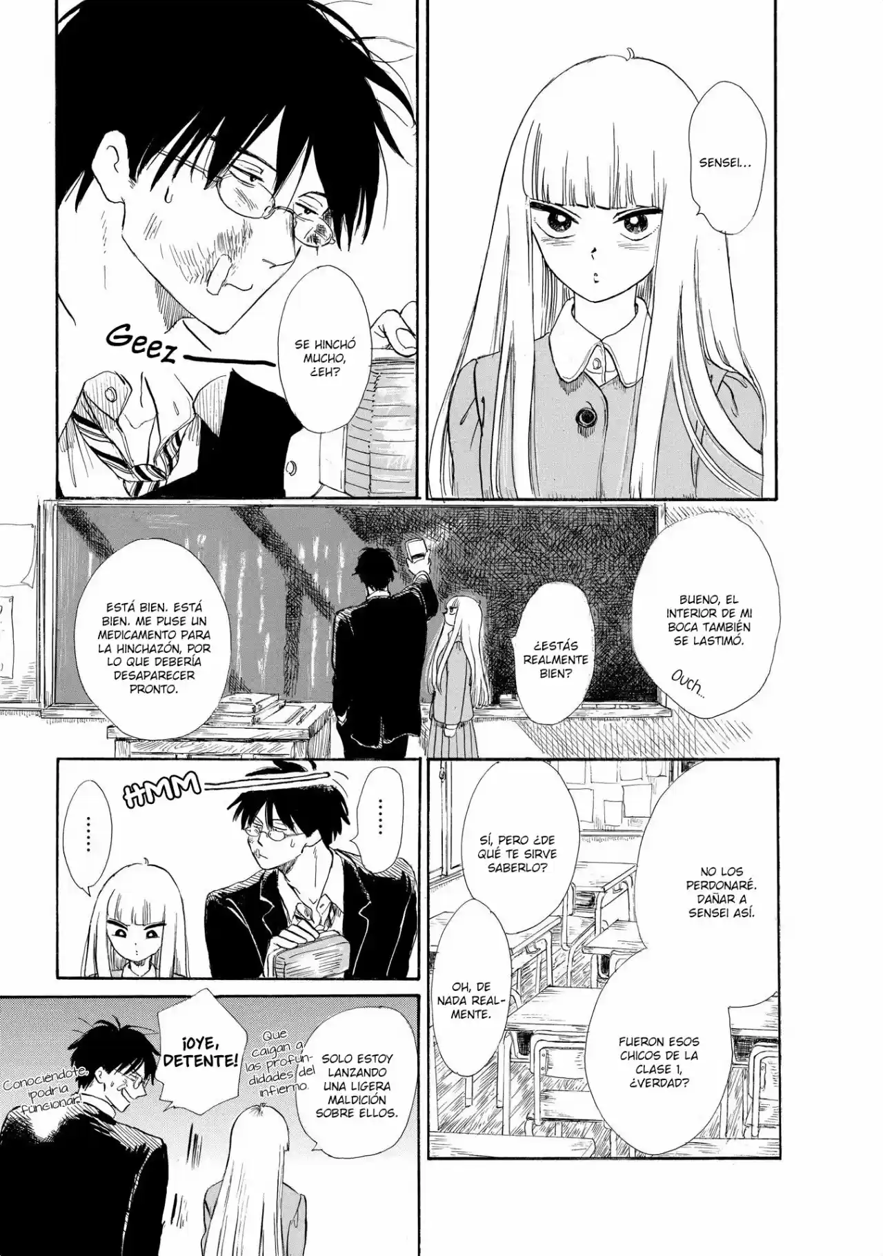 Shiota-sensei To Amai-chan - Capítulo 13 - Página 6 - LectorTMOo