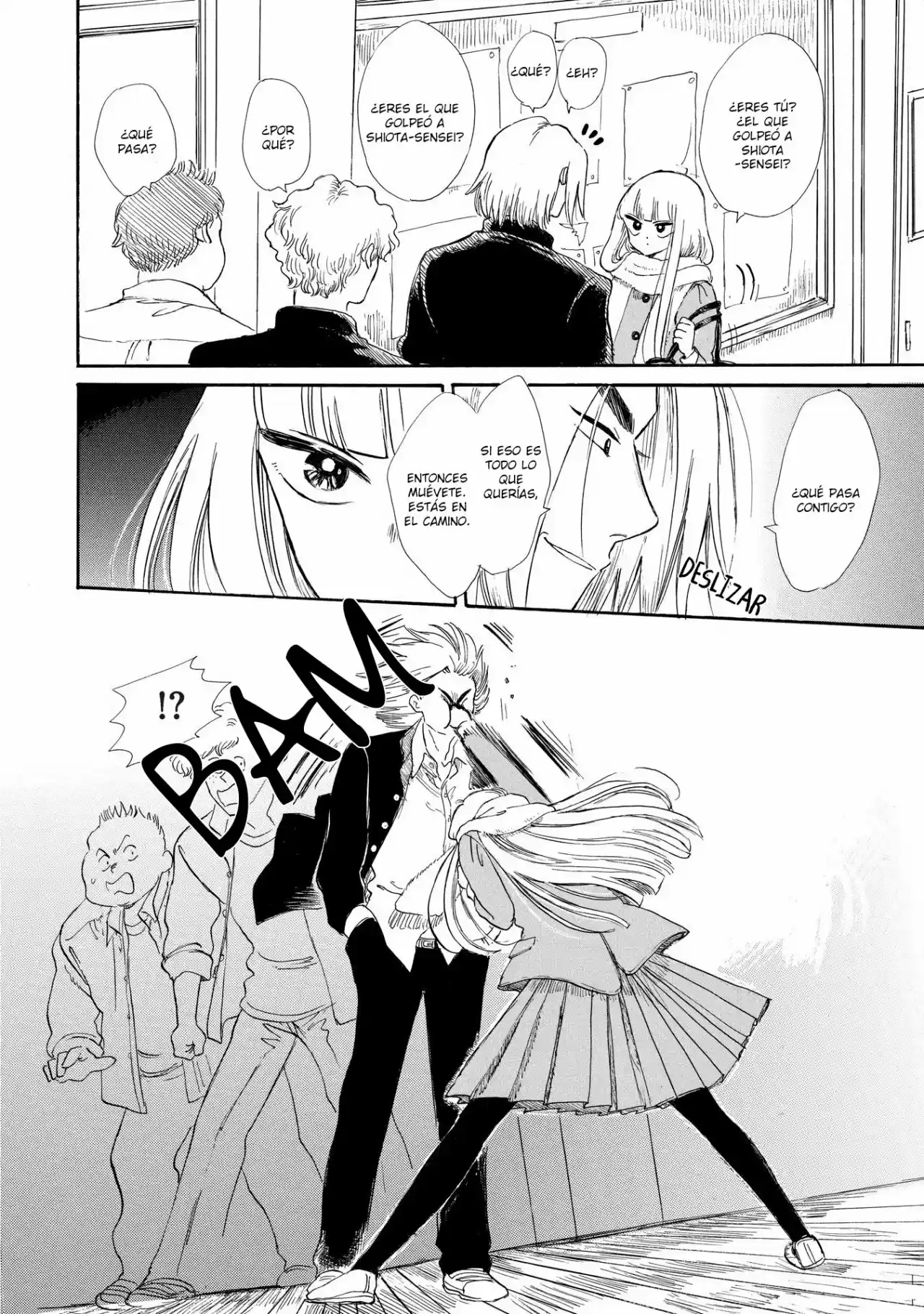 Shiota-sensei To Amai-chan - Capítulo 13 - Página 9 - LectorTMOo