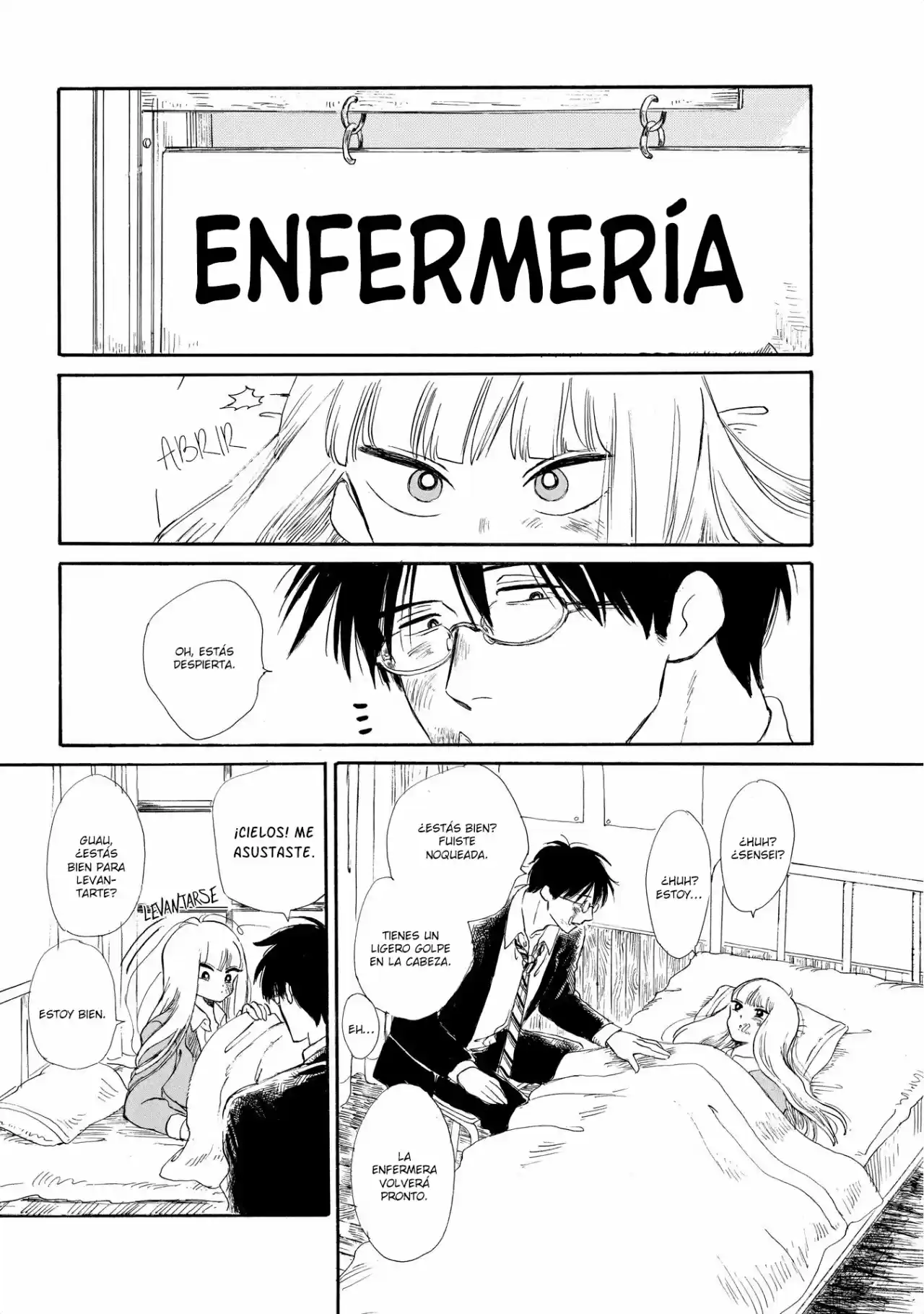 Shiota-sensei To Amai-chan - Capítulo 13 - Página 12 - LectorTMOo