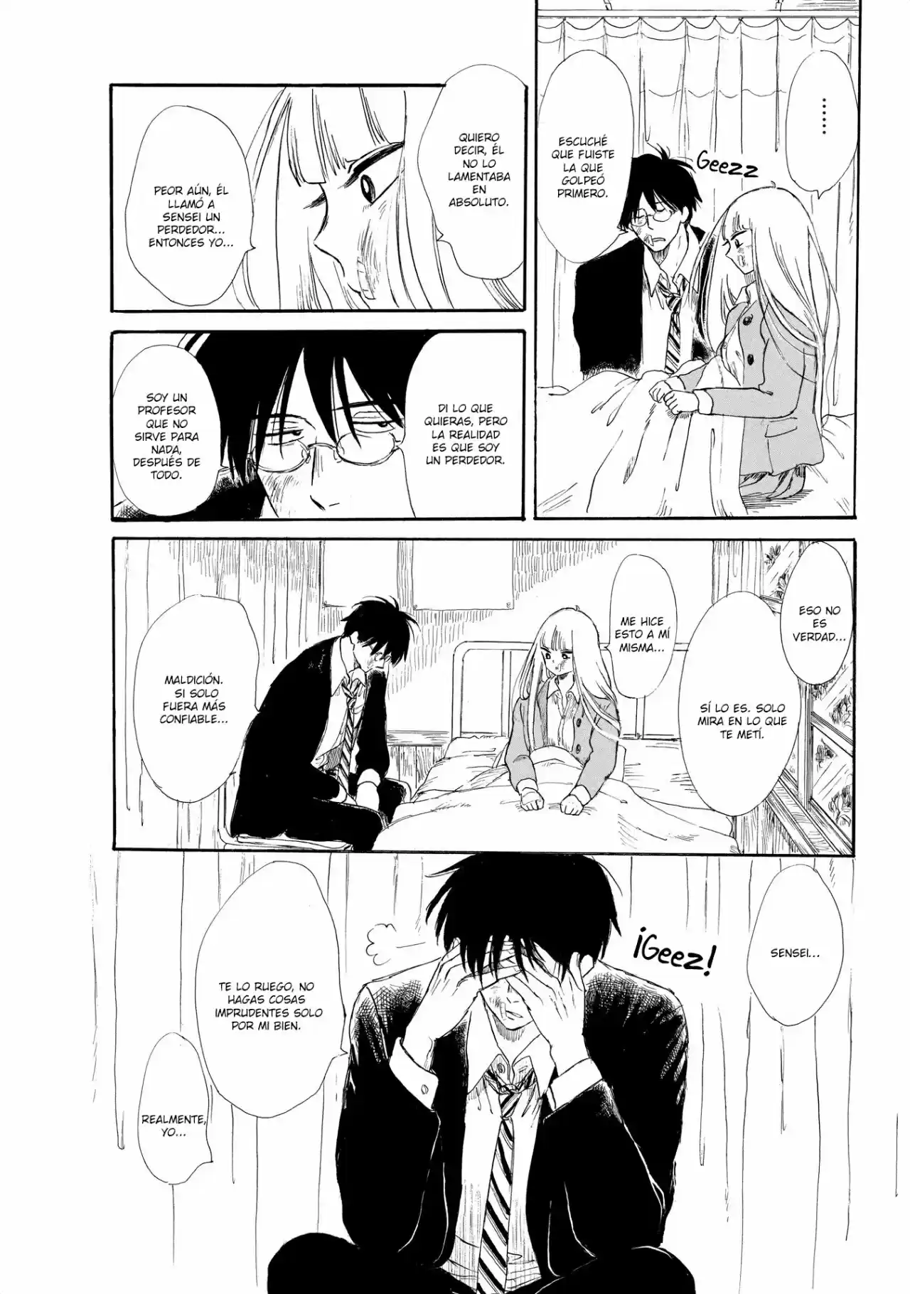 Shiota-sensei To Amai-chan - Capítulo 13 - Página 13 - LectorTMOo